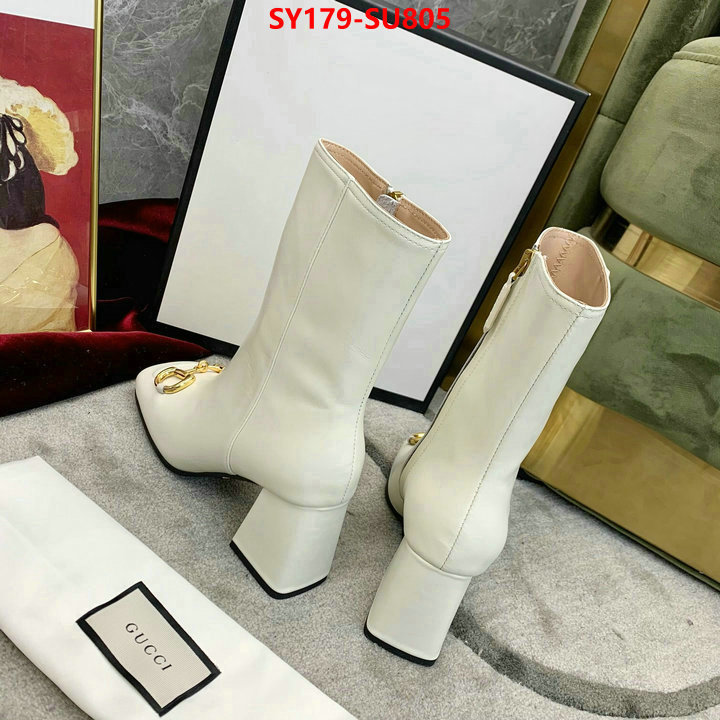 Women Shoes-Gucci,the best quality replica , ID: SU805,$: 179USD