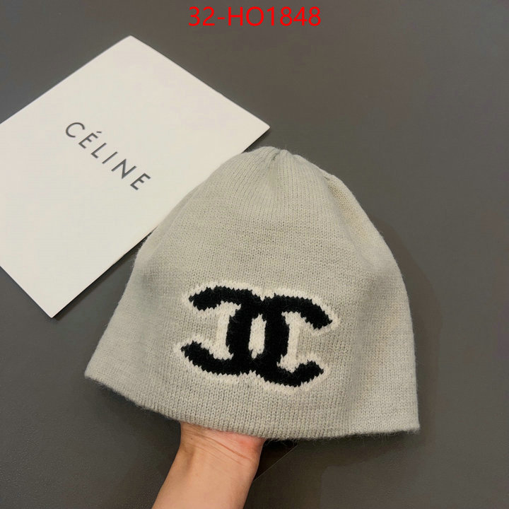 Cap (Hat)-Chanel,are you looking for , ID: HO1848,$: 32USD