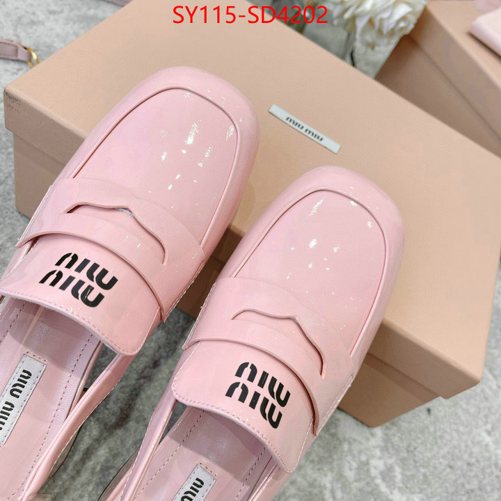 Women Shoes-Miu Miu,how to find designer replica , ID: SD4202,$: 115USD