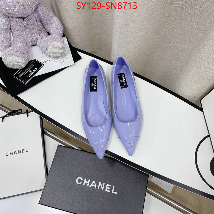 Women Shoes-Chanel,website to buy replica , ID: SN8713,$: 129USD