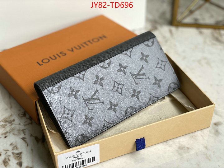 LV Bags(TOP)-Wallet,ID: TD696,$: 82USD