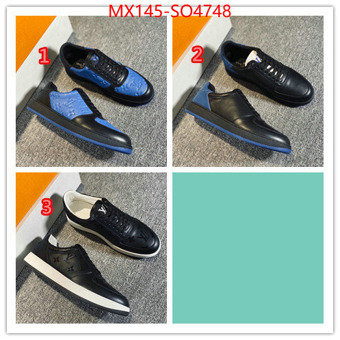 Men Shoes-LV,copy aaaaa , ID: SO4748,$: 145USD