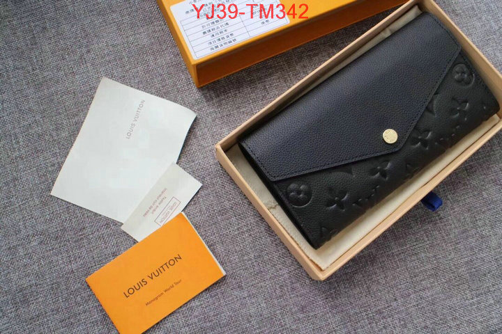 LV Bags(4A)-Wallet,ID: TM342,$:39USD