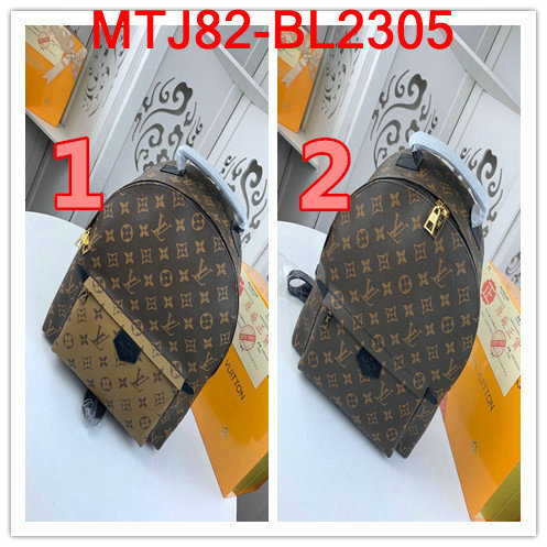 LV Bags(4A)-Backpack-,ID：BL2305,$:82USD