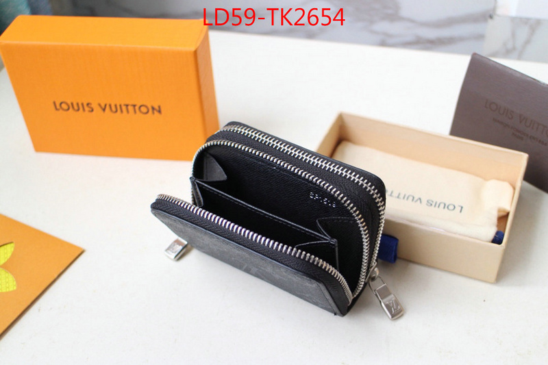 LV Bags(4A)-Wallet,ID: TK2654,$:59USD