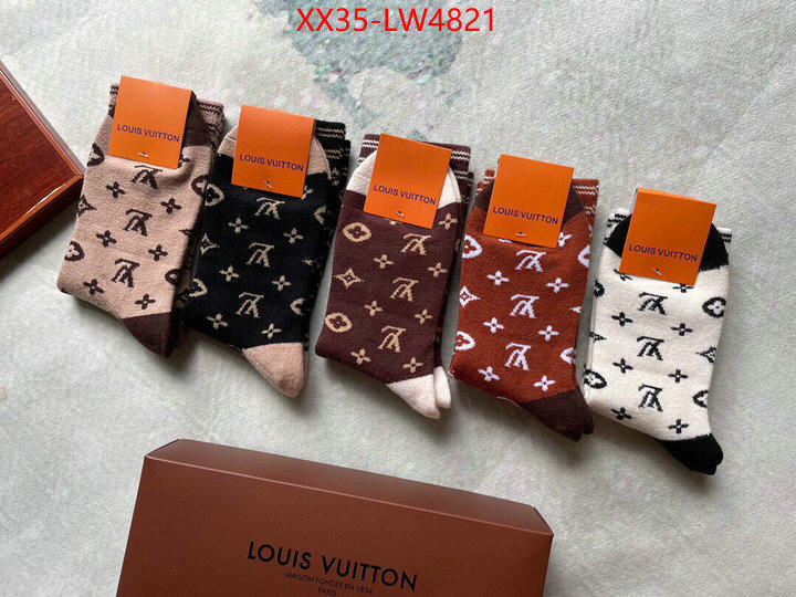 Sock-LV,what's the best to buy replica , ID: LW4821,$: 35USD