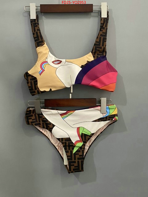 Swimsuit-Fendi,buy luxury 2023 , ID: YO2953,$: 25USD