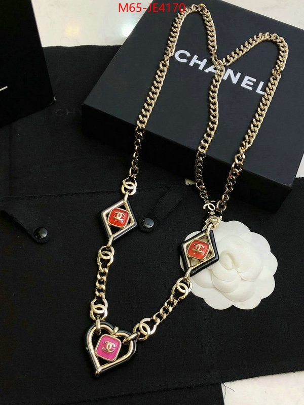 Jewelry-Chanel,buy replica , ID: JE4170,$: 65USD