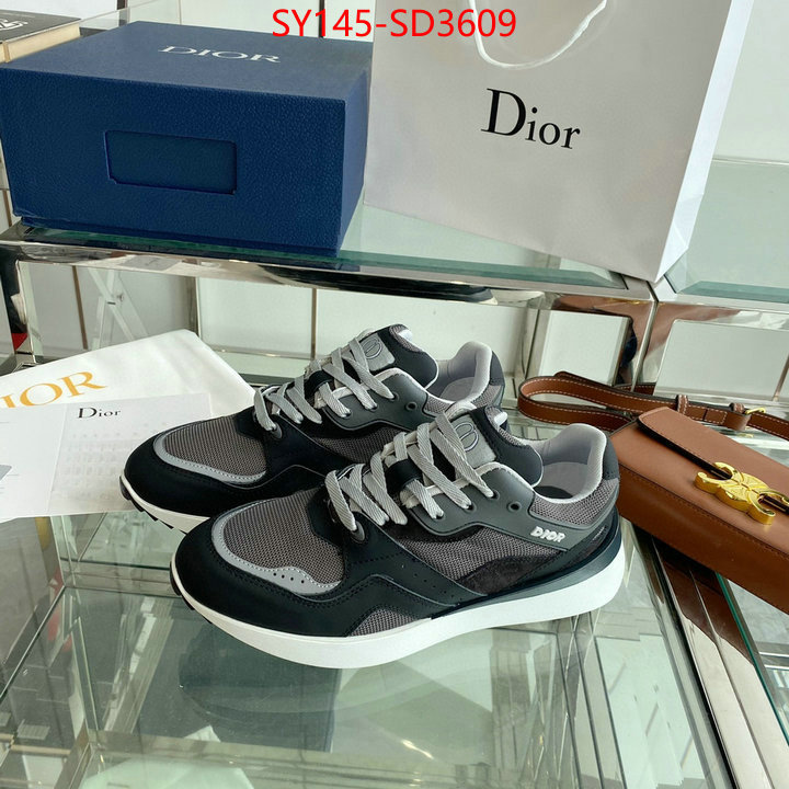 Women Shoes-Dior,fake high quality , ID: SD3609,$: 145USD