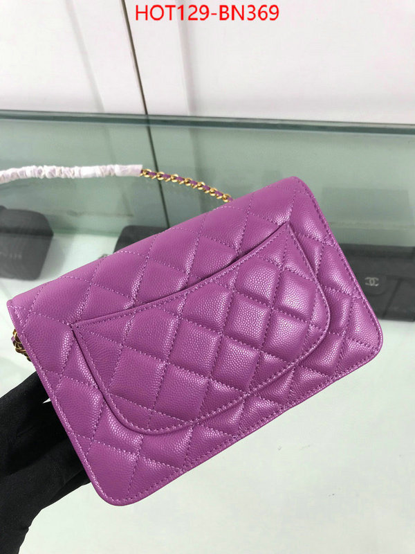 Chanel Bags(TOP)-Diagonal-,ID: BN369,$: 129USD