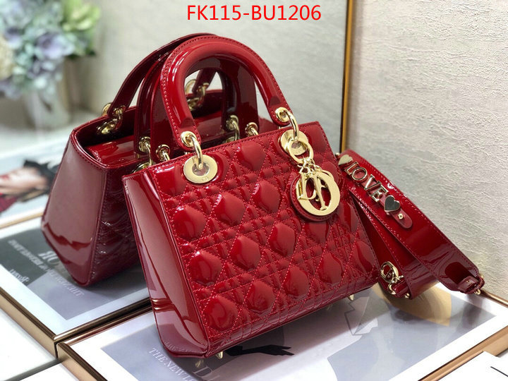 Dior Bags(4A)-Lady-,ID: BU1206,$: 115USD