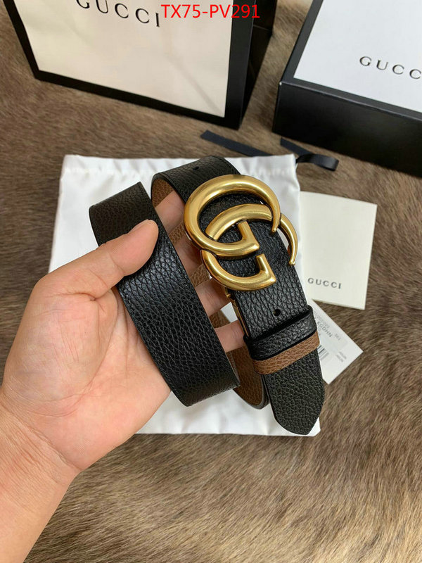 Belts-Gucci,new 2023 , ID: PV291,$:75USD