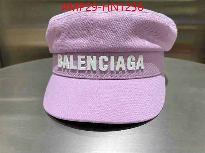 Cap (Hat)-Balenciaga,2023 aaaaa replica 1st copy , ID: HN1236,$: 29USD