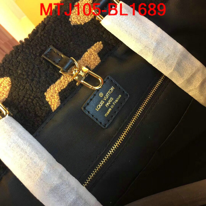 LV Bags(4A)-Handbag Collection-,ID: BL1689,$: 105USD