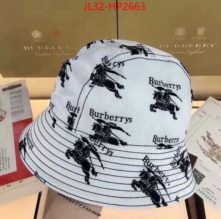 Cap (Hat)-Burberry,what is top quality replica , ID: HP2663,$: 32USD