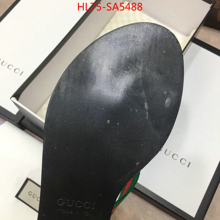 Women Shoes-Gucci,1:1 replica , ID: SA5488,$: 75USD