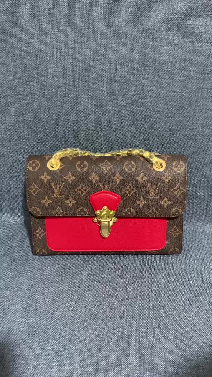 LV Bags(4A)-Pochette MTis Bag-Twist-,ID: BD775,$: 85USD