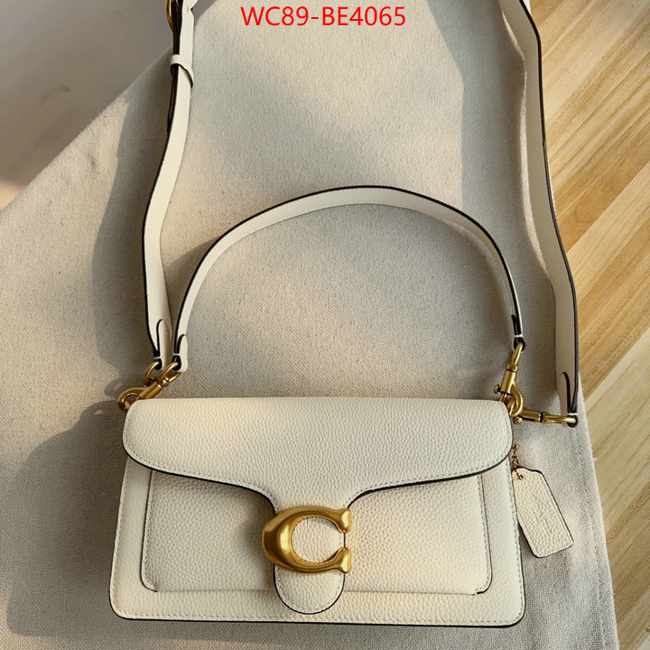 Coach Bags(4A)-Handbag-,found replica ,ID: BE4065,$: 89USD