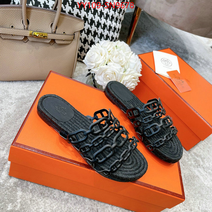 Women Shoes-Hermes,best replica new style , ID: SN9678,$: 109USD