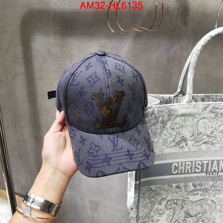 Cap (Hat)-LV,where to buy , ID: HL6135,$: 32USD