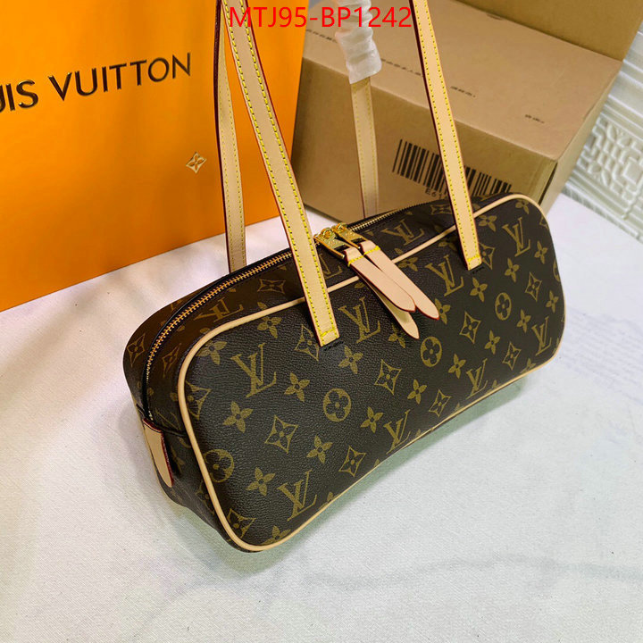 LV Bags(4A)-Handbag Collection-,ID: BP1242,$: 95USD