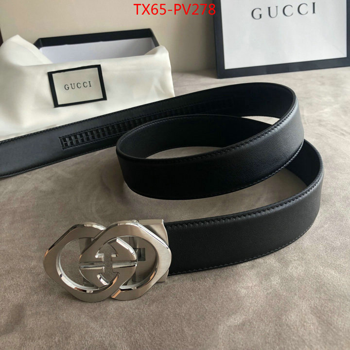 Belts-Gucci,knockoff highest quality , ID: PV278,$:65USD