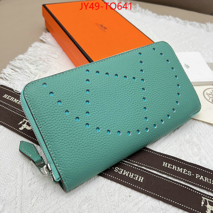 Hermes Bags(4A)-Wallet-,online from china ,ID: TO641,$: 49USD