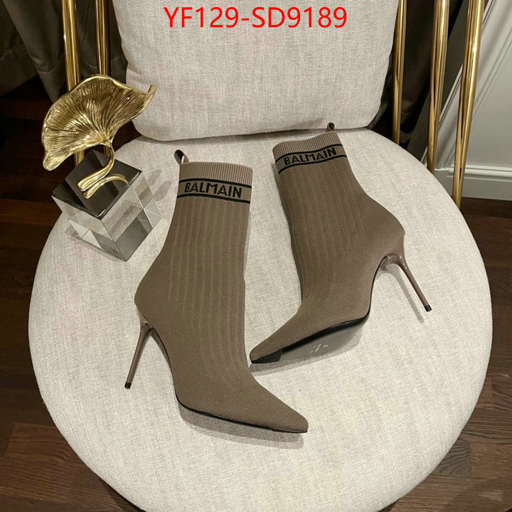 Women Shoes-Balmain,wholesale sale , ID: SD9189,$: 129USD