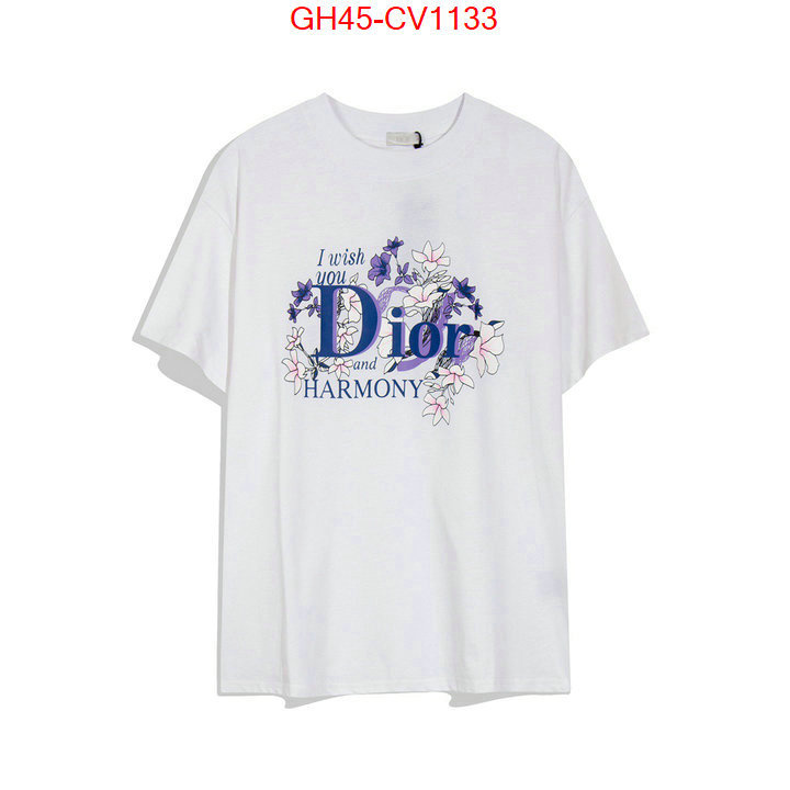 Clothing-Dior,fake cheap best online , ID: CV1133,$: 45USD