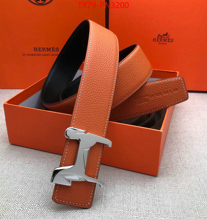 Belts-Hermes,cheap replica , ID: PN3200,$: 79USD