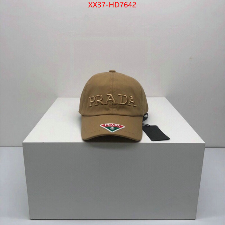 Cap (Hat)-Prada,7 star replica , ID: HD7642,$: 37USD