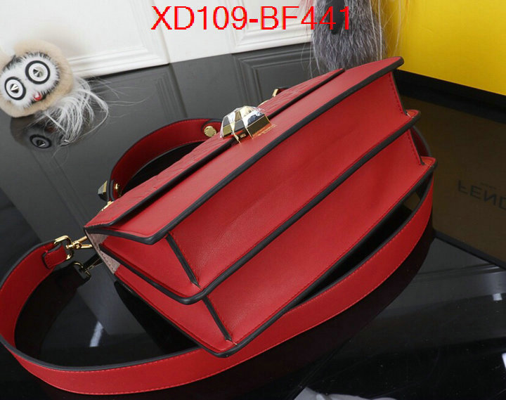 Fendi Bags(4A)-Diagonal-,high quality 1:1 replica ,ID: BF441,$:109USD