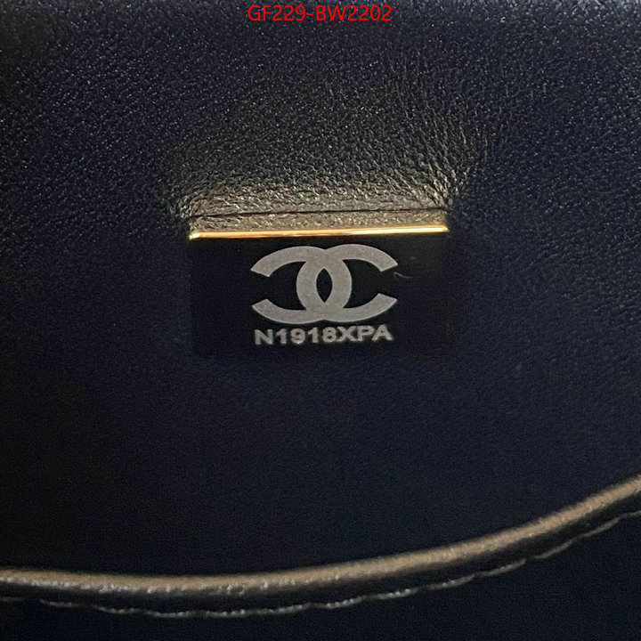 Chanel Bags(TOP)-Diagonal-,ID: BW2202,$: 229USD