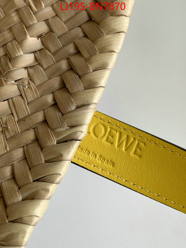 Loewe Bags(TOP)-Handbag-,exclusive cheap ,ID: BN7870,$: 195USD