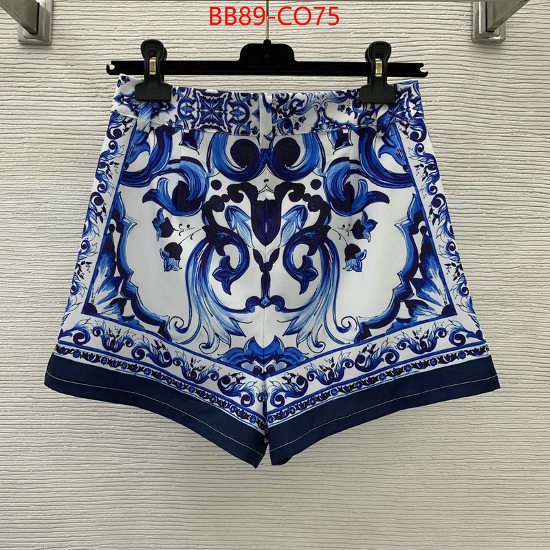 Clothing-DG,what best replica sellers , ID: CO75,$: 89USD