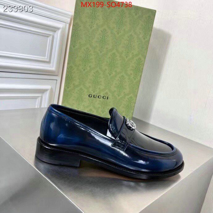 Men Shoes-Gucci,the top ultimate knockoff , ID: SO4738,$: 199USD