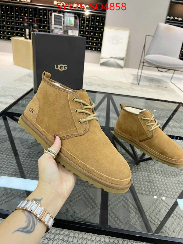 Men Shoes-UGG,fake aaaaa , ID: SO4858,$: 125USD