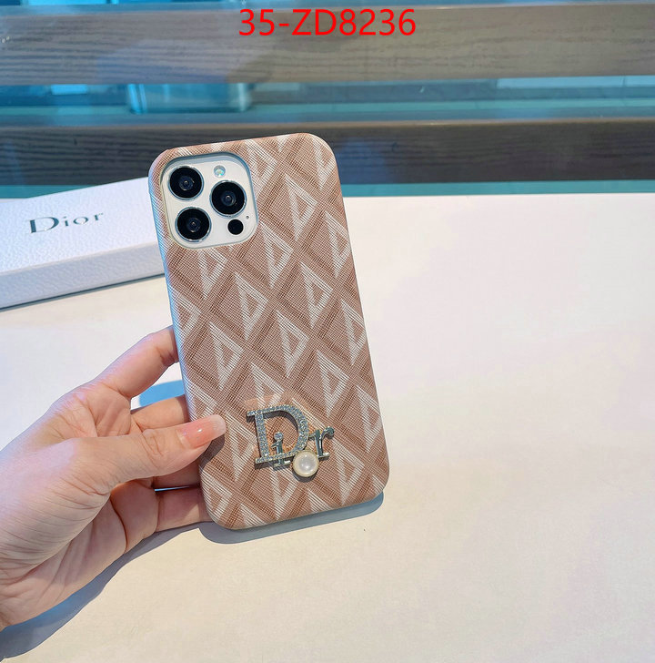 Phone case-Dior,designer replica , ID: ZD8236,$: 35USD