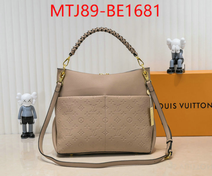 LV Bags(4A)-Handbag Collection-,at cheap price ,ID: BE1681,$: 89USD