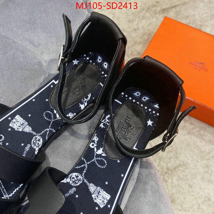 Women Shoes-Hermes,from china , ID: SD2413,$: 105USD