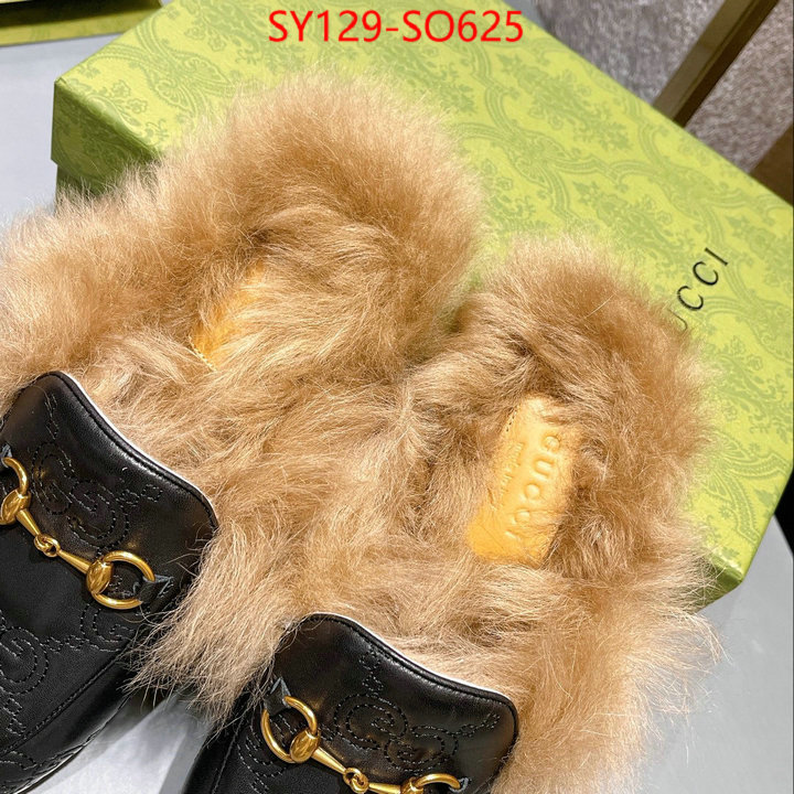 Women Shoes-Gucci,cheap replica , ID: SO625,$: 129USD