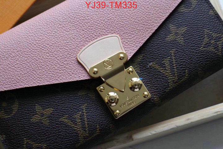 LV Bags(4A)-Wallet,ID: TM335,$:39USD