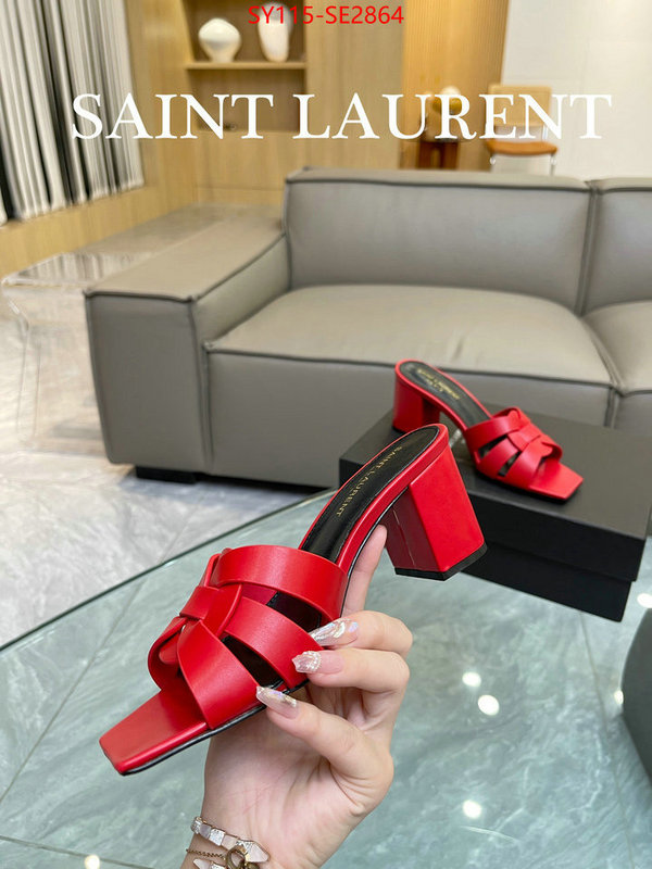 Women Shoes-YSL,knockoff , ID: SE2864,$: 115USD