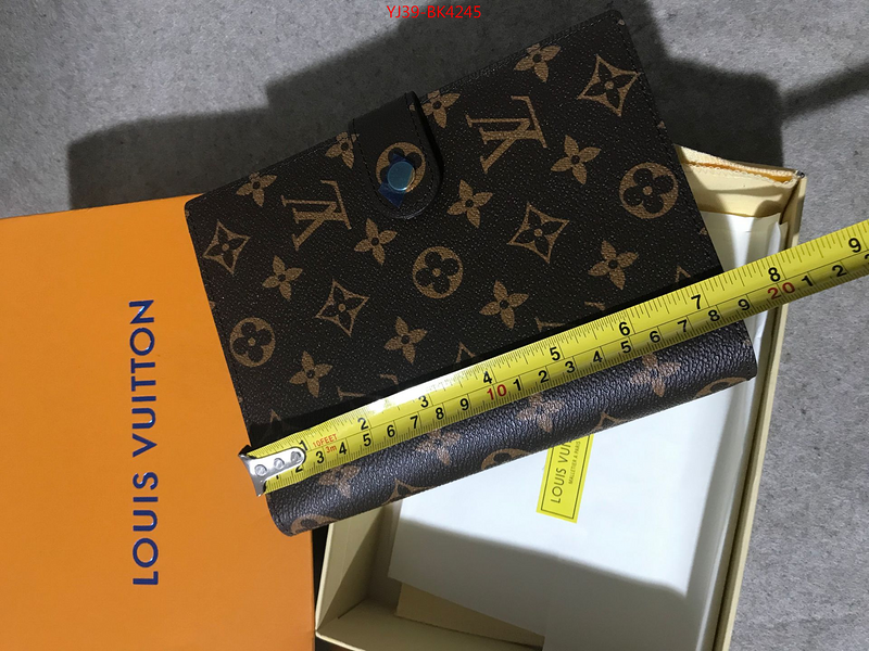 LV Bags(4A)-Wallet,top fake designer ,ID：BK4245,$:39USD