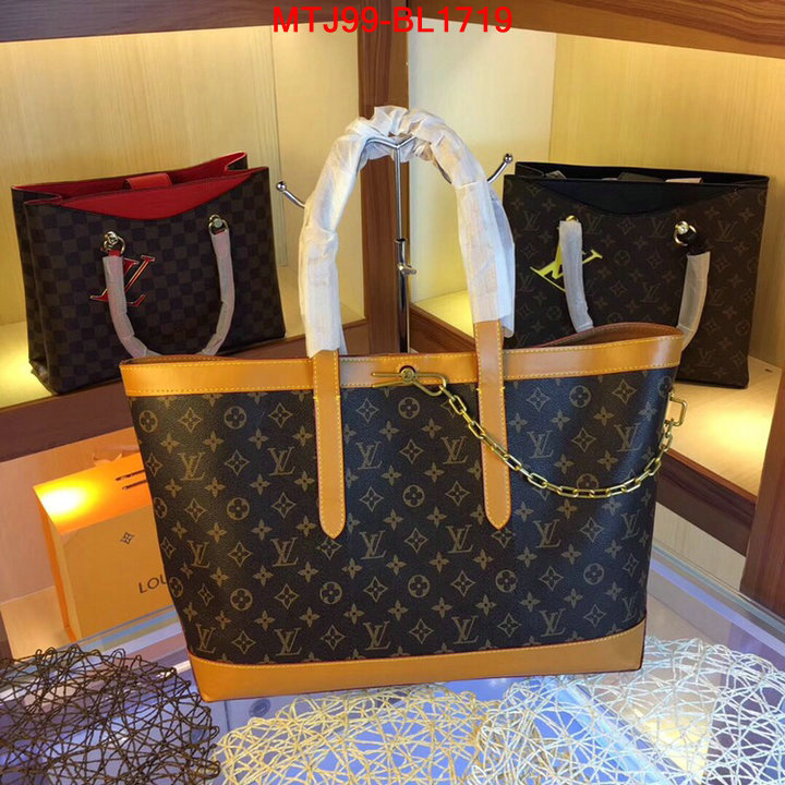 LV Bags(4A)-Handbag Collection-,ID: BL1719,$: 99USD