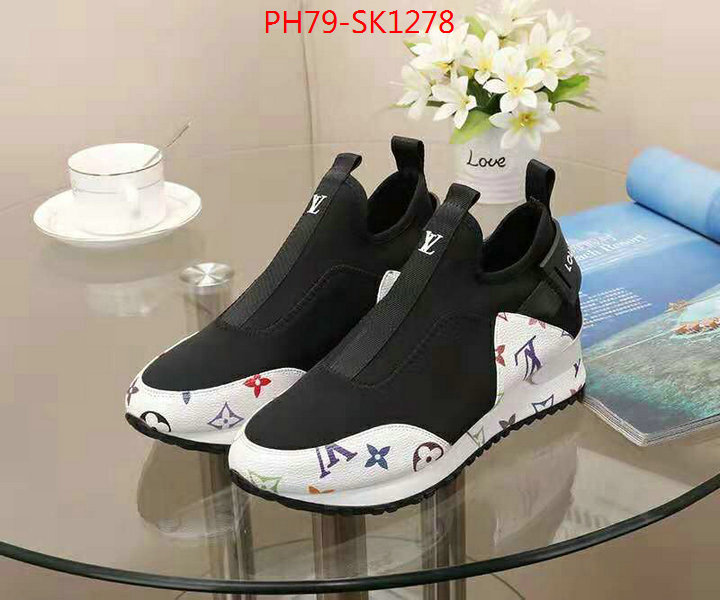 Women Shoes-LV,practical and versatile replica designer , ID: SK1278,$:79USD