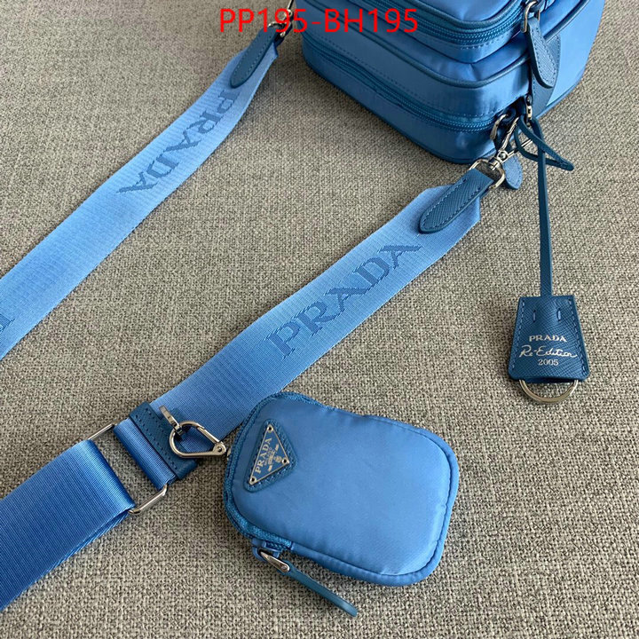 Prada Bags(TOP)-Diagonal-,ID: BH195,$:195USD