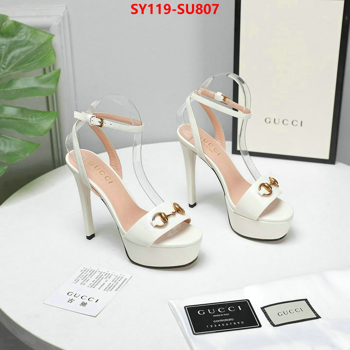 Women Shoes-Gucci,aaaaa+ class replica , ID: SU807,$: 119USD