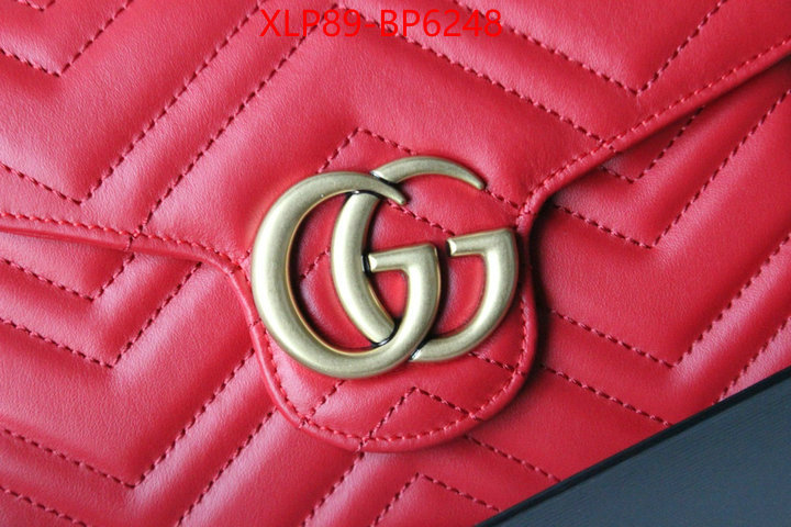 Gucci Bags(4A)-Marmont,first copy ,ID: BP6248,$: 89USD