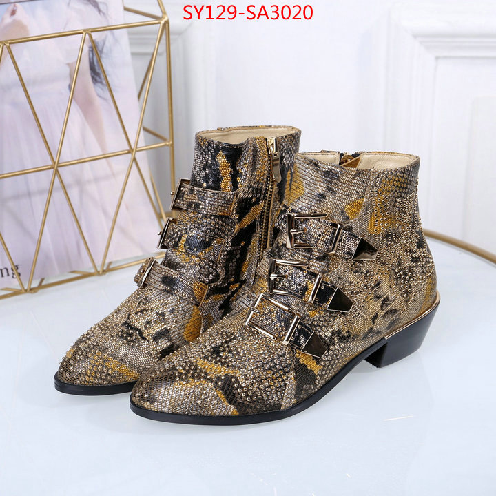 Women Shoes-Chloe,perfect quality , ID:SA3020,$: 129USD